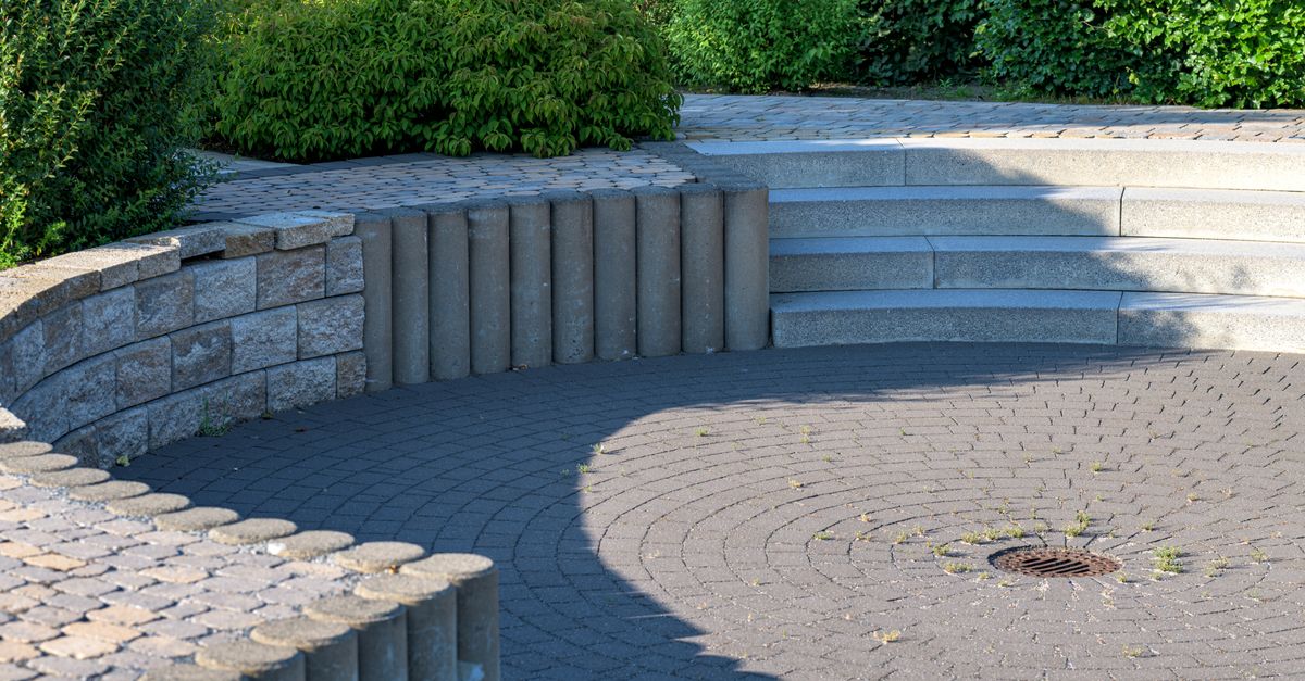 Bleu Stone Pavers project photo