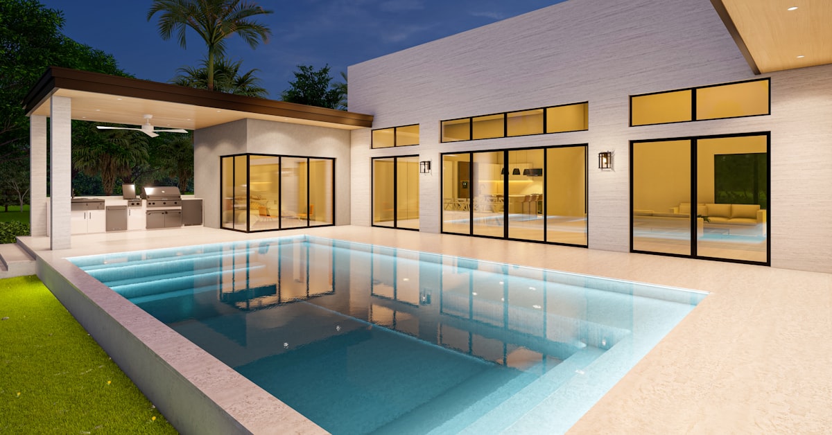 Blue Haven Pools - Dallas TX project photo