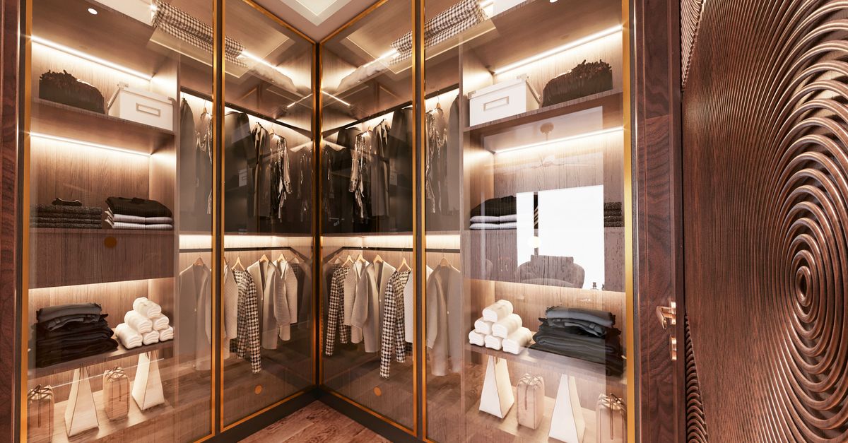 Closet Shop, The project photo
