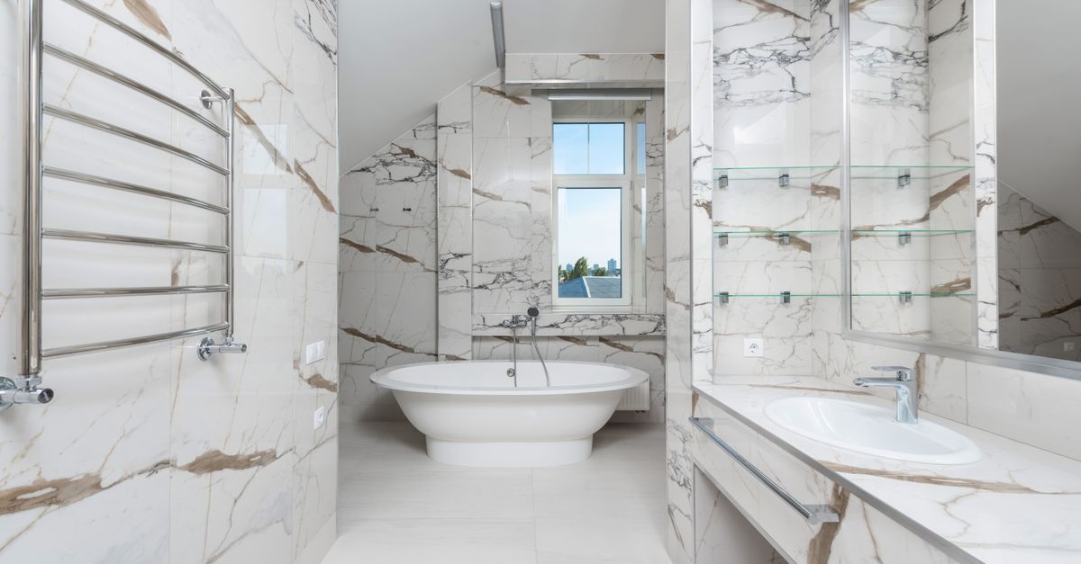 Illuminart Group (DBA) A Blu Concept- Bathroom Remodel project photo