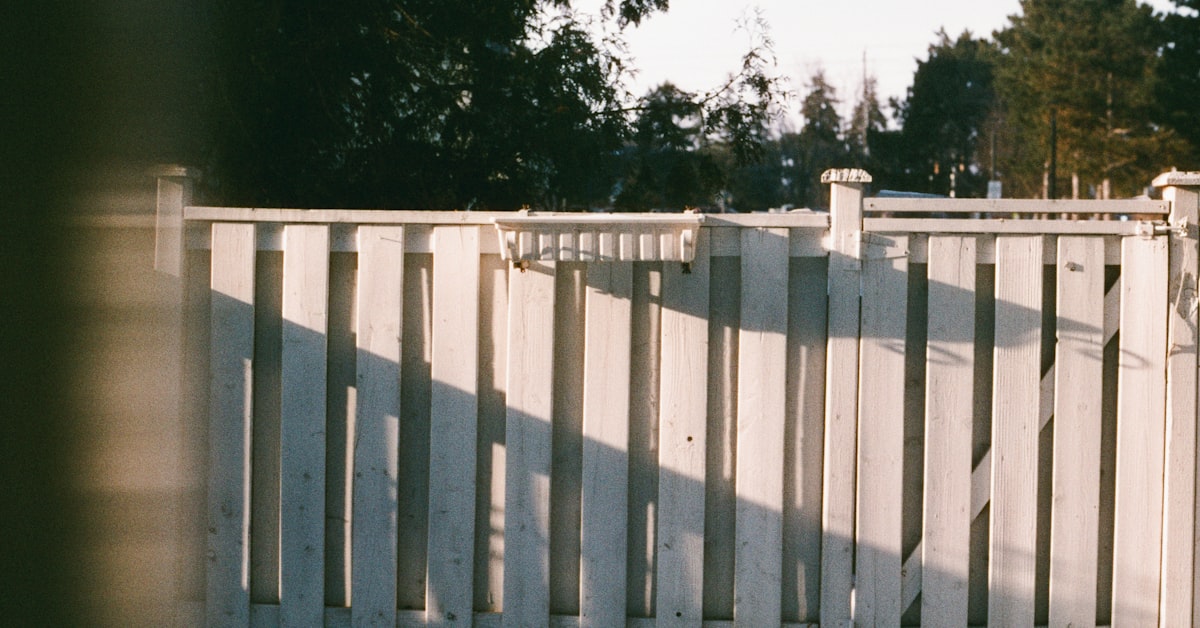 K Star Vinyl Fencing and Patio project photo