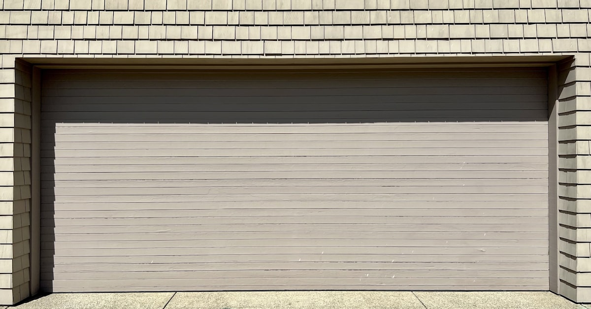 Platinum Garage Doors project photo