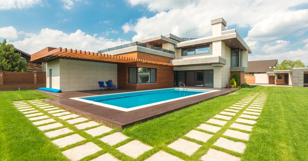 Rock of Ages Landscape & Pools project photo