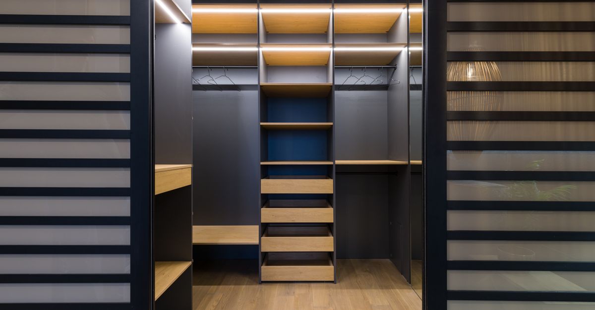 Tailored Closet Bay Area project photo